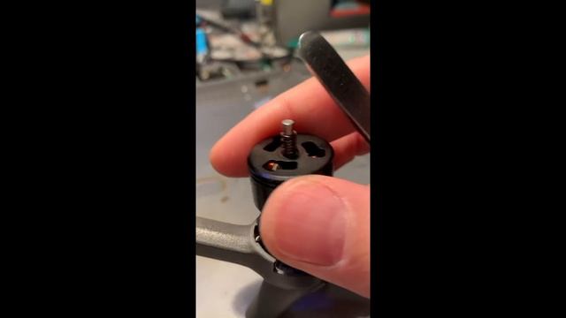 Сгорел мотор из за обледенения dji mavic 3 T