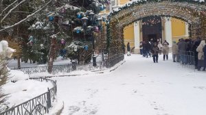 Покровский монастырь, Москва, январь 2026 года