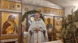 Проповедь прот. Валерия Буланникова в день Мучеников 14000 младенцев, от Ирода в Вифлееме избиенных.