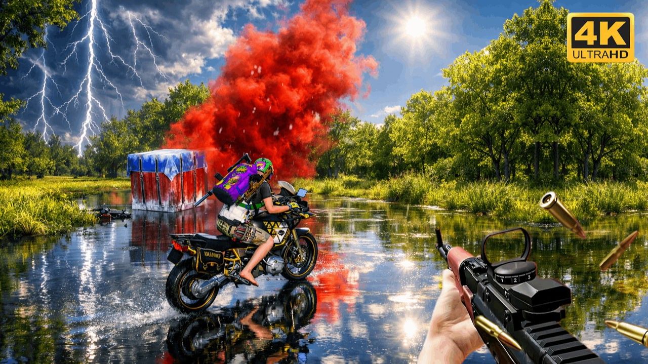 PUBG PC ： ＊NEW＊ ERANGEL HEAVY SNOW ｜ TOP 1 SNIPER GAMEPLAY (No Commentary) смотреть онлайн