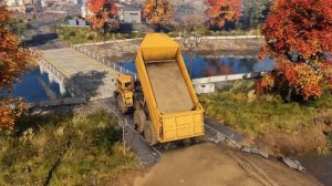 Roadcraft — Строительство дороги через разрушенную деревню