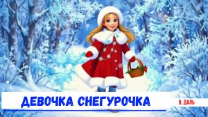 ДЕВОЧКА СНЕГУРОЧКА| Аудиосказка слушаем перед сном