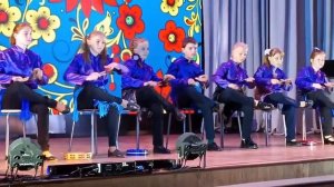 "Цыганочка" Выступление ансамбля ложкарей  "Карамель"