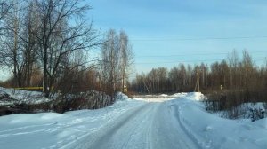 Едем по Екатеринбургу, январь 2026 года, до «Кубы» и обратно