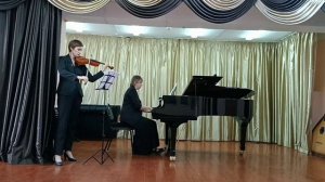 Ф.Шуберт Сонатина D-dur