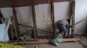 Подготовка второго этажа к ремонту 08.01.26