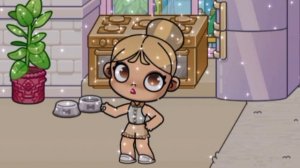 голос какой-то страшненький(