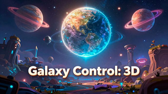 Galaxy Control: 3D Стратегия. 24_1 часть смотреть онлайн