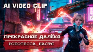 Прекрасное далеко | Full HD | ВидеоКлип | Роботесса Настя | Нейромант | #прекрасноедалеко