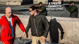 МЫ ПРОНИКЛИ НА ВОЕННУЮ БАЗУ в ГТА 5 РП | (RMRP Патрики)