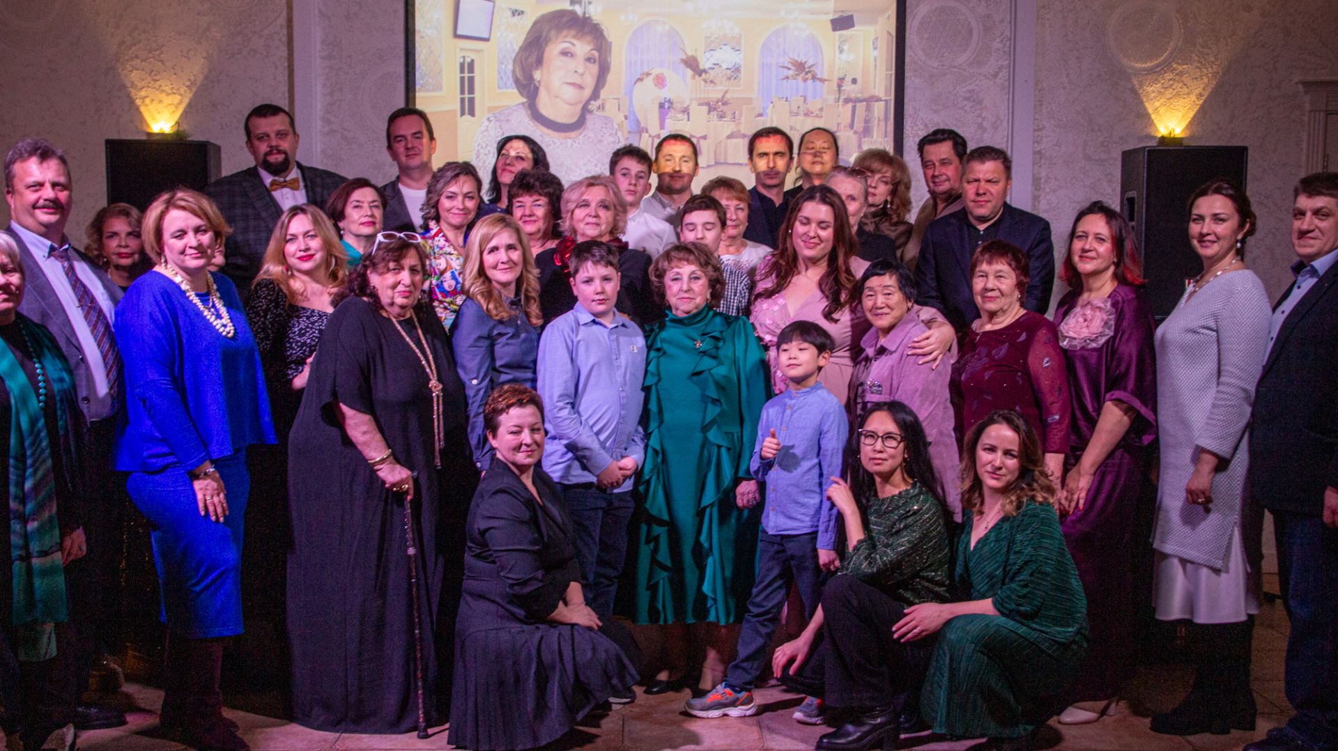 Юбилей Марины смотреть онлайн