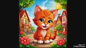 Котёнок Котэ и пропавшее солнце.