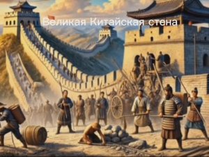 Как строили Великую Китайскую стену? Чудеса света