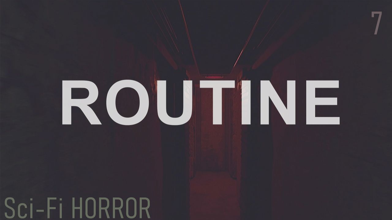 Крайне жизнеутверждающая игра ▶ ROUTINE # 7