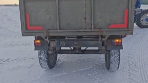 Небольшой плановый ремонт телеги №2.