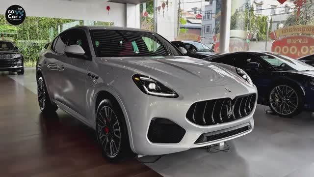 Maserati Grecale GT 2.0L 2025 года смотреть онлайн