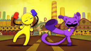 Аниме Опенинг Poppy Playtime Глава 3 (Анимация)