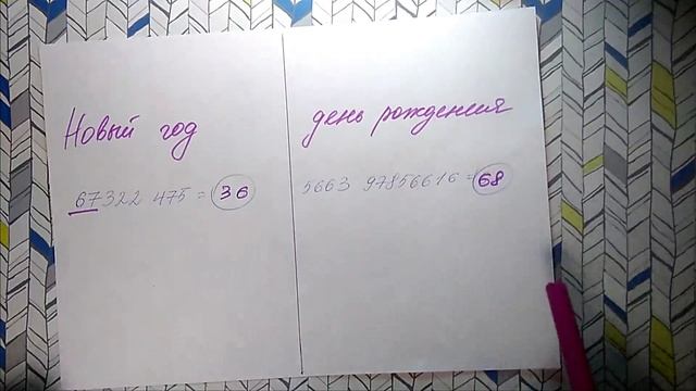 Как праздновать Новый год и день рождения - отличия по кодам в словах