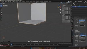 Stylized Kitchen Course in Blender p08 Bedroom room practice 1