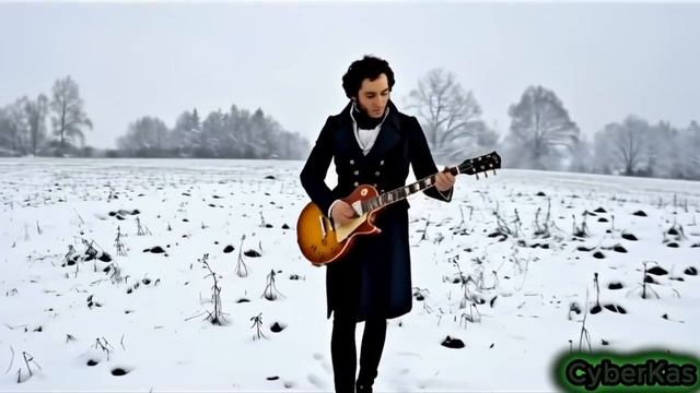 Зимнее утро (А.С. Пушкин, AI метал музыка) смотреть онлайн