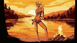 if you lose - you laugh