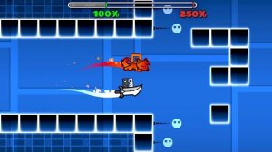 Полные ВЕРСИИ УРОВНЕЙ, но У НАС ОДНА ПОПЫТКА в Geometry Dash