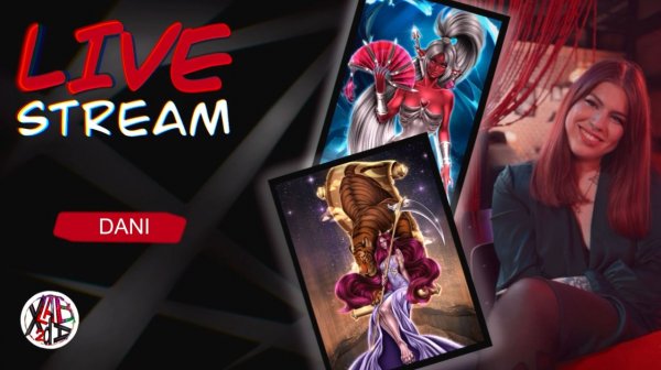 Dani - цифровой арт