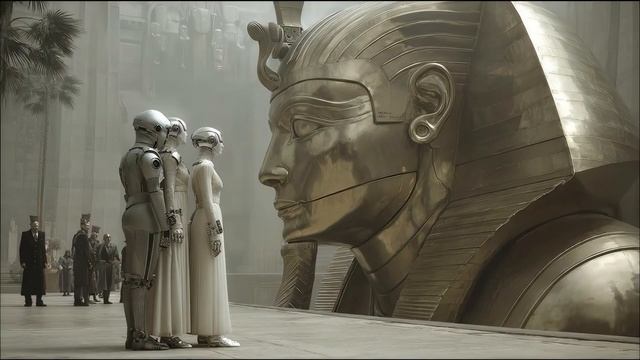 AI Short Film space universe sci-fi 4K (3) смотреть онлайн