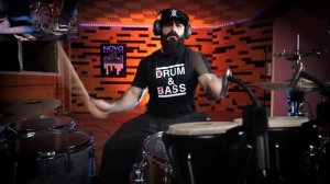 BEST video - DRUM & BASS COVER