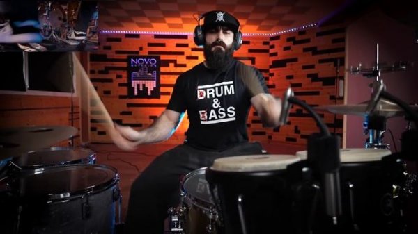 BEST video - DRUM & BASS COVER