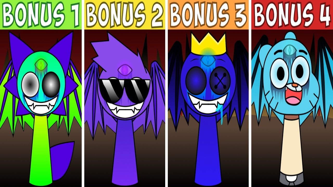 INCREDIBOX SPRUNKI🎵 ФАЗА 9💀 MALEDICTION: ВСЕ BONUS🎁 ПЕРСОНАЖИ✨ АДСКИЙ СОСТАВ!😈🔥 смотреть онлайн