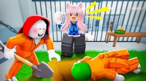 Джей Джей и Майки КОПАЮТ, ЧТОБЫ СБЕЖАТЬ ИЗ ТЮРЬМЫ! Анимация Роблокс