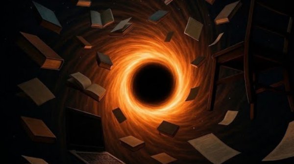 Куда попадает всё, что падает в чёрную дыру? | Документальный фильм для сна