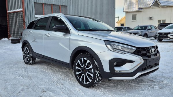 ОБНОВЛЕННАЯ Vesta SW Cross на максималках с механикой в комплектации Техно #vestacross