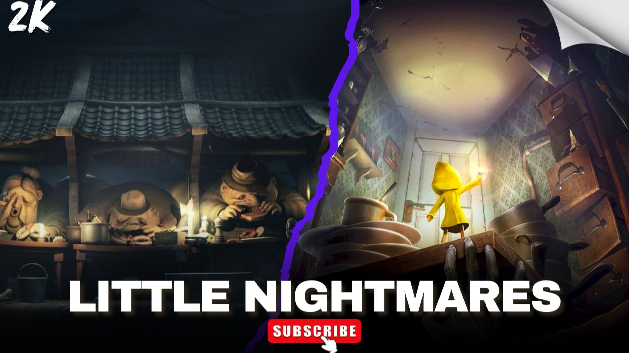 Little Nightmares ► ЗДЕСЬ ГОСТИ СЪЕДАЮТ ВСЁ, ЧТО ДВИЖЕТСЯ. Прохождение [№4]