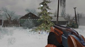 STALKER - Белая Кровь Контракт на Деда Мороза - полное прохождение