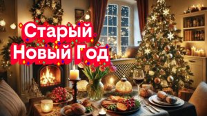 Старый Новый Год. Самые лучшие пожелания с новым годом.