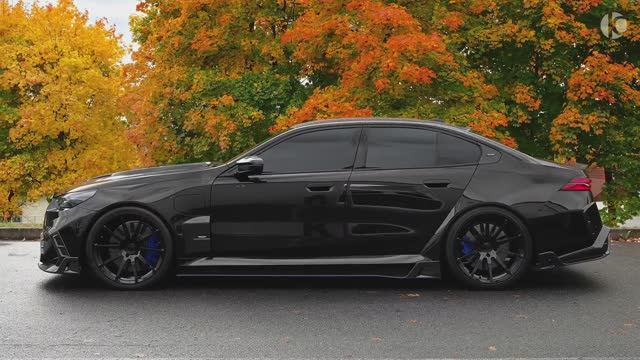 BMW M5 Pharoahs Edition 2026 года смотреть онлайн