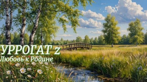 СУРРОГАТ z - Любовь к Родине (Ai_Клинских_Cover)