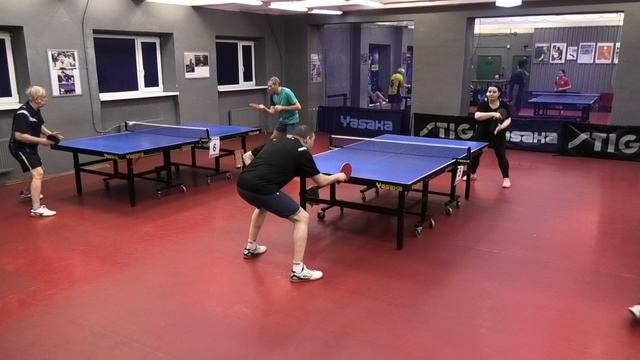 Нельсон Д. (698) - Сидоров С. (699) 08.01 настольный теннис Любительский турнир смотреть онлайн