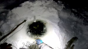 Рыбалка у чёрной дыры, ловля налима. Тридцать четвёртая серия.