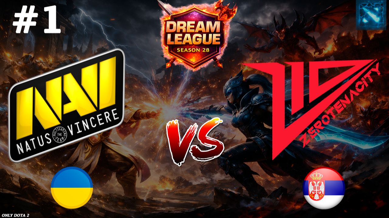 БИТВА ЗА СЛОТ НА ЛИГУ МЕЧТЫ | NaVi vs Zero #1 (BO3) DL S28 смотреть онлайн