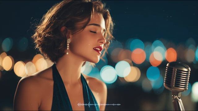 French Love Songs ❤️ Late‑Night Café Terrace ❤️ Calm Paris Chanson