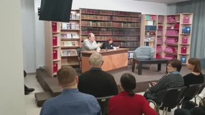 Александр Колпакиди открыл встречу "Свободу Мадуро и Флорес!" в Книжном Дне, 11 января 2026 года