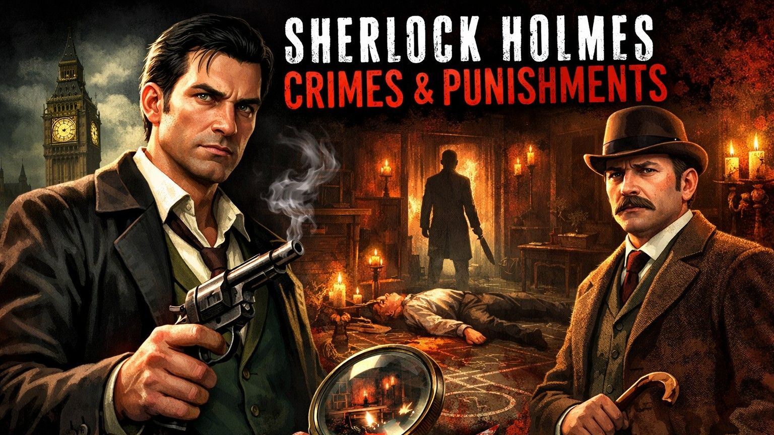 Sherlock Holmes - Crimes and Punishments ч. Судьба черного Питера