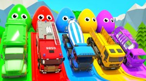 Мультяшки для детей и малышей про машинки