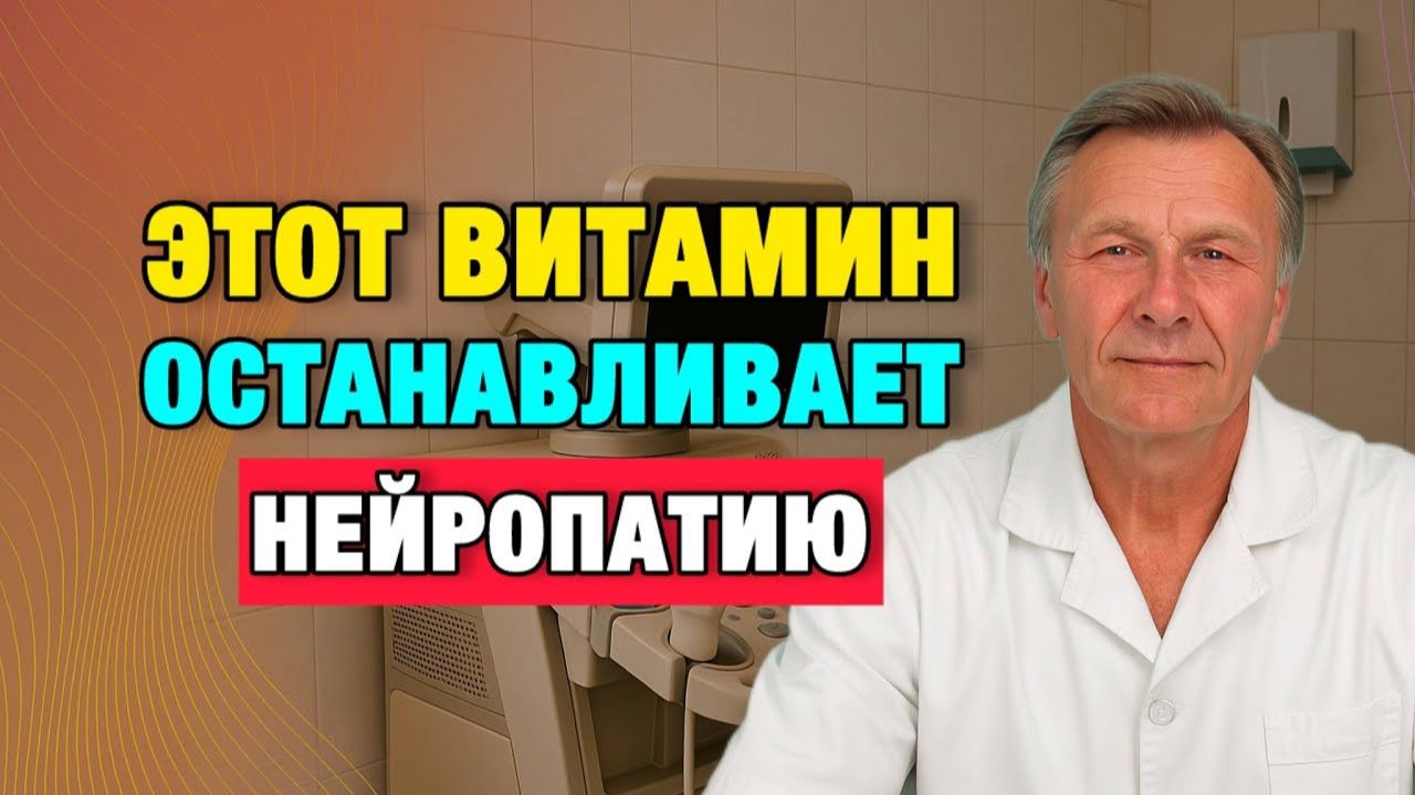 Этот витамин защищает нервы, но его почти всегда принимают неправильно | Врачи советуют смотреть онлайн