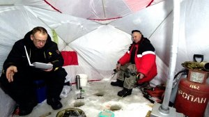 Глухозимье на Конде. Рыбалка на озёрах ХМАО.