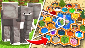 Я Поймал ВСЕХ РЕАЛЬНЫХ ЖИВОТНЫХ и Построил им ЗООПАРК в Майнкрафт…