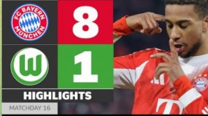 Бавария - Вольфсбург